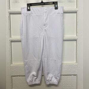 Resinta base ball pant for boys size 10-12Y white